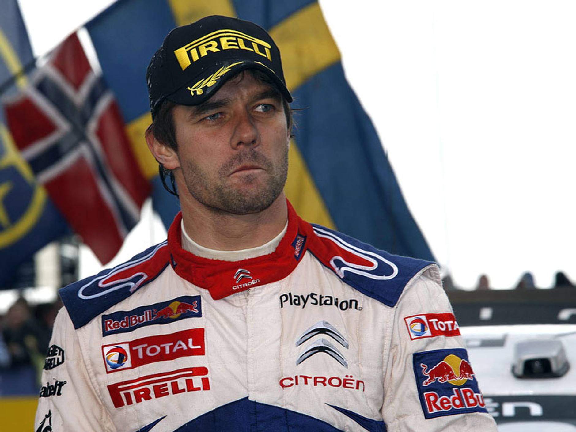 Rajd Wielkiej Brytanii 2009: mistrz świata Loeb w akcji - fotogaleria Rallyworld©Willy Weyens