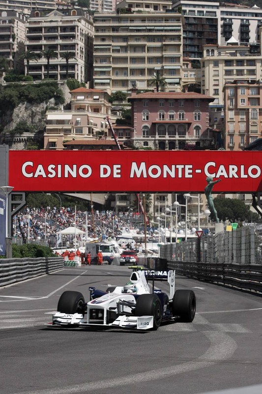 Grand Prix Monaco 2009: Button królem, Kubica w garażu (fotogaleria)