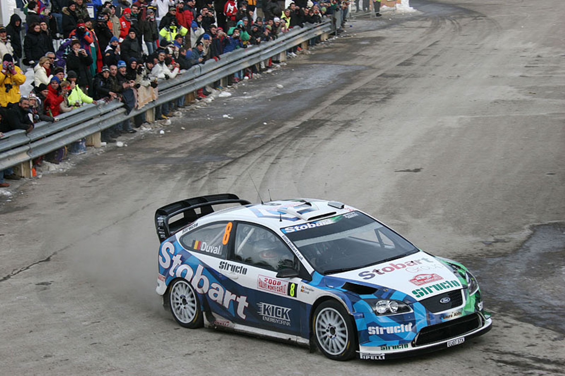 Rajd Monte Carlo 2008 -  fotogaleria Rallyworld©Willy Weyens (3)