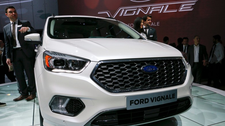 Ford Kuga Vignale Concept – Genewa 2016