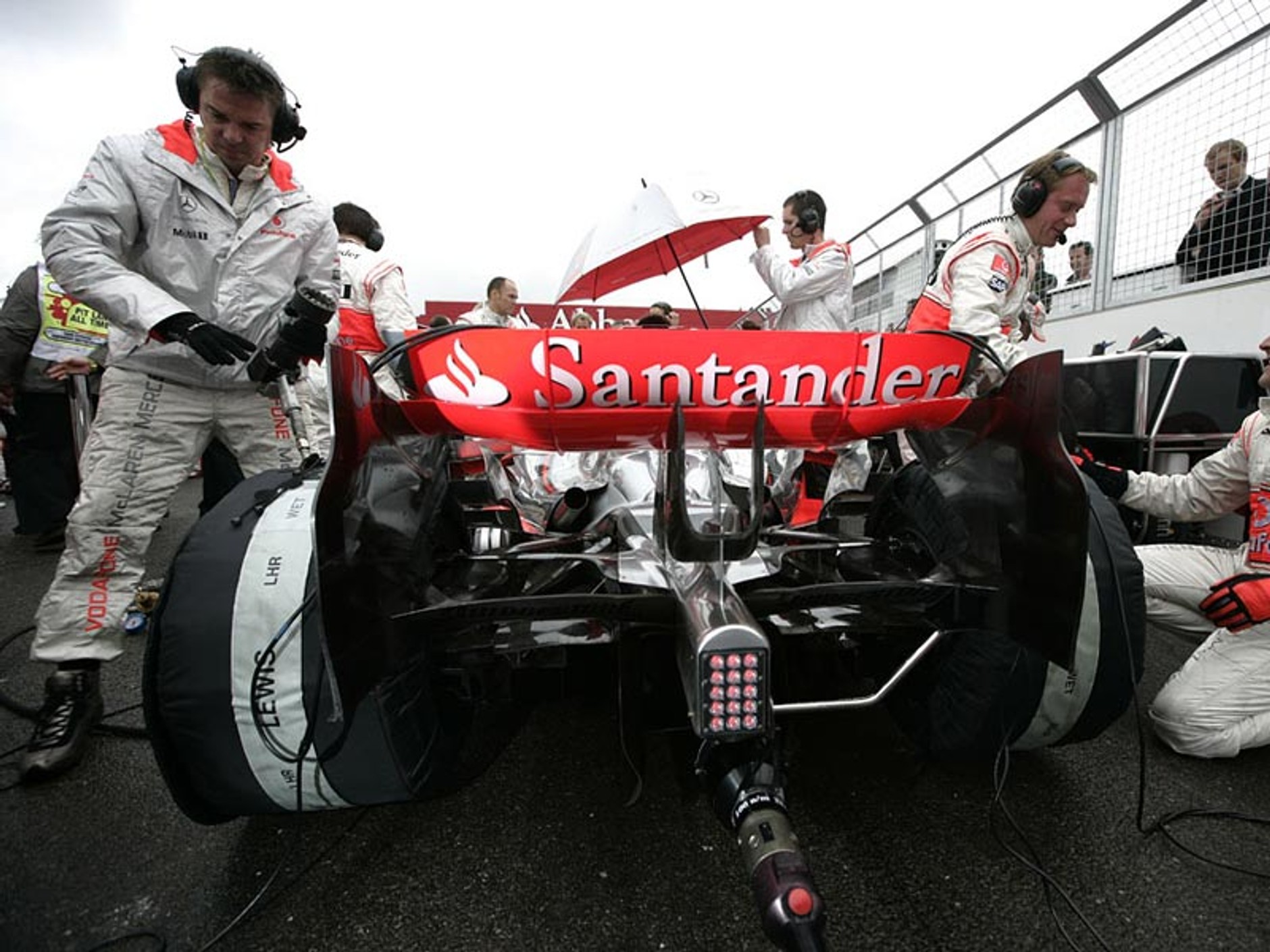 Grand Prix Wielkiej Brytanii 2008: Jiří Křenek i jego fotogaleria