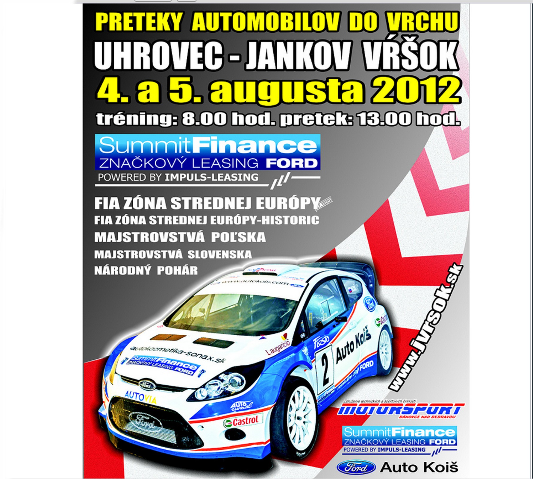 137 zgłoszeń do wyścigu górskiego w Banovcach