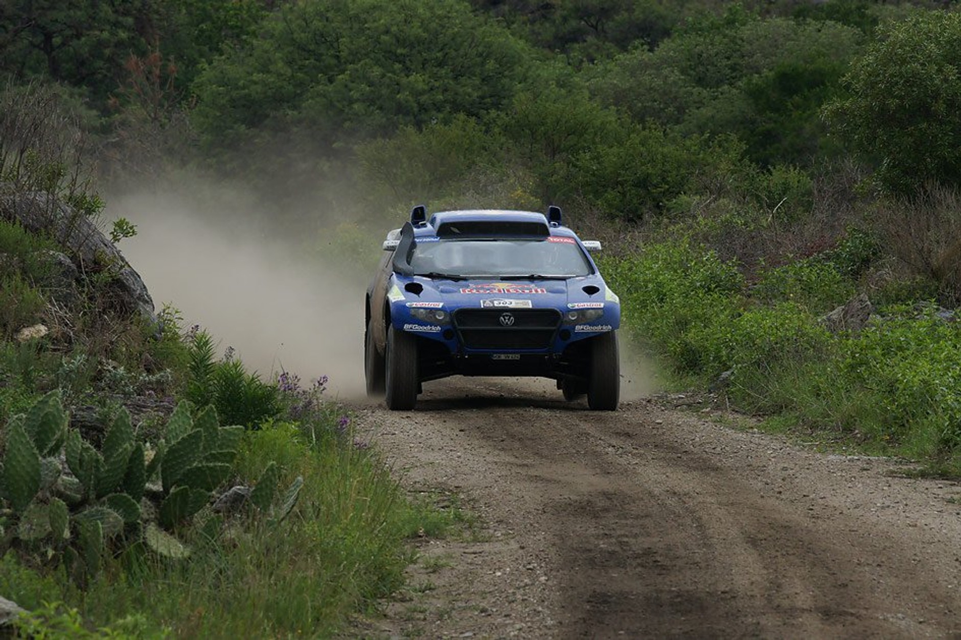 Dakar 2010 - Galeria z pierwszych dni rajdu