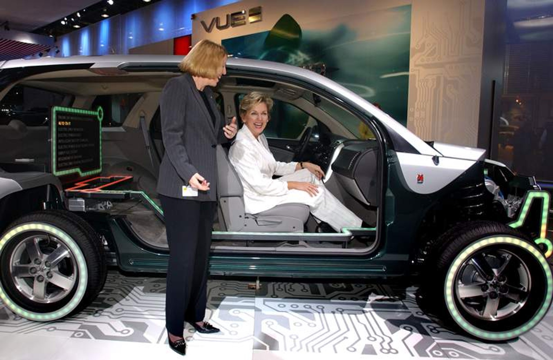 Saturn: hybrydowy pojazd w 2008 roku