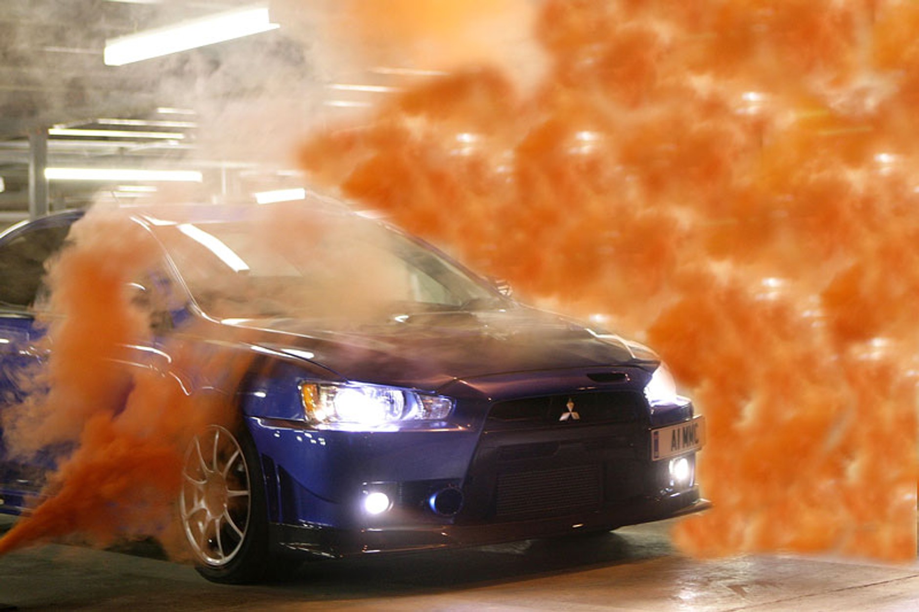 Mitsubishi Lancer Evo X FQ-400: fotogaleria