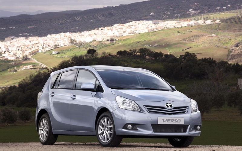 Genewa 2009: Toyota Verso – nowe 7-miejscowe MPV