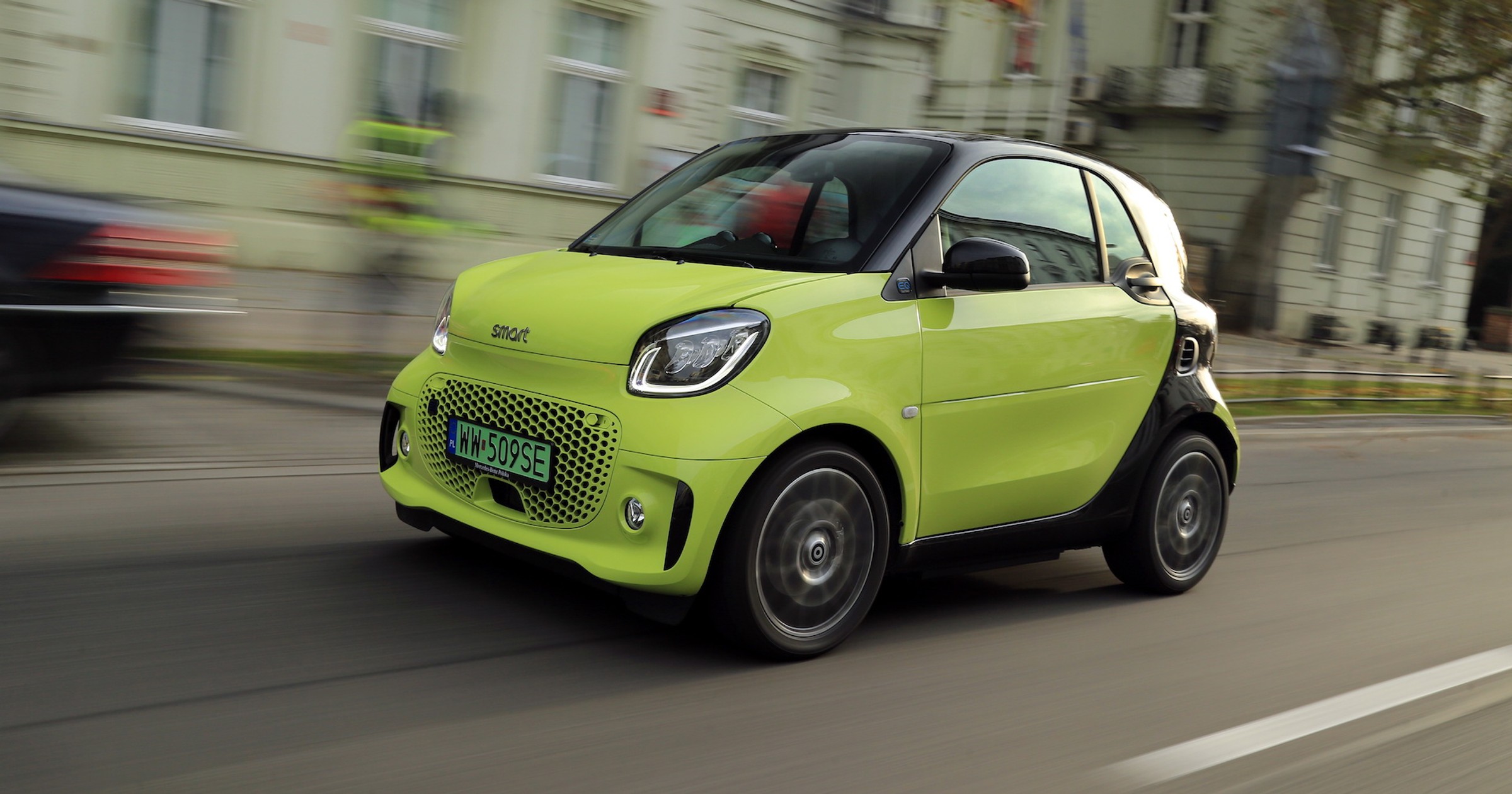 Smart EQ Fortwo