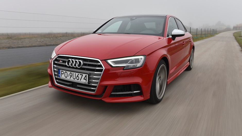Audi S3 Limousine
