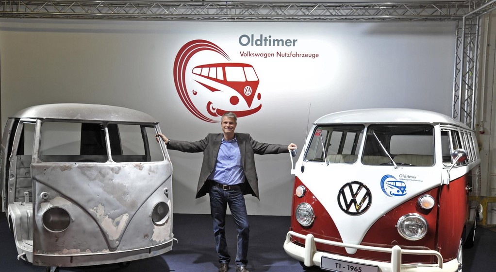 Stare VW jak nowe: Volkswagen odnawia oldtimery