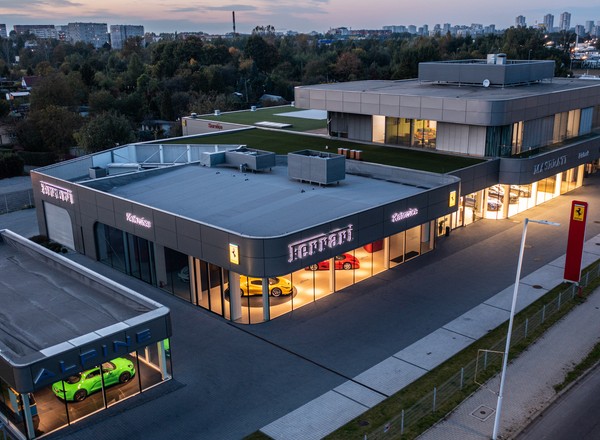 Salon z Polski został wybrany najlepszym na świecie showroomem Ferrari