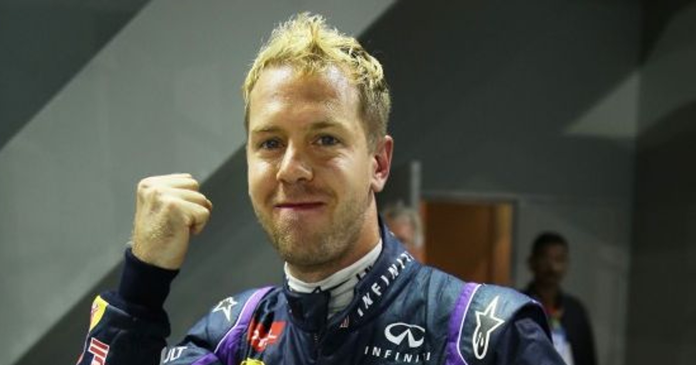 Grand Prix Singapuru 2013: Vettel nie dał szans rywalom