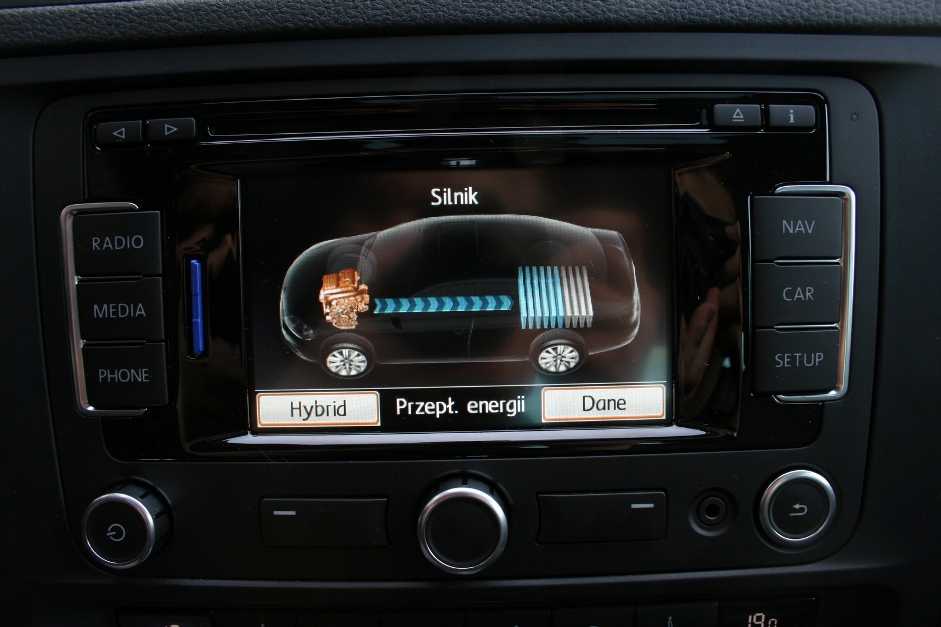 Volkswagen Jetta Hybrid (test)