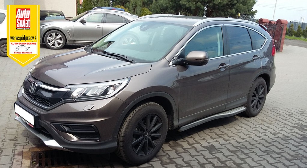 Honda CR-V - tanio bo na gazie
