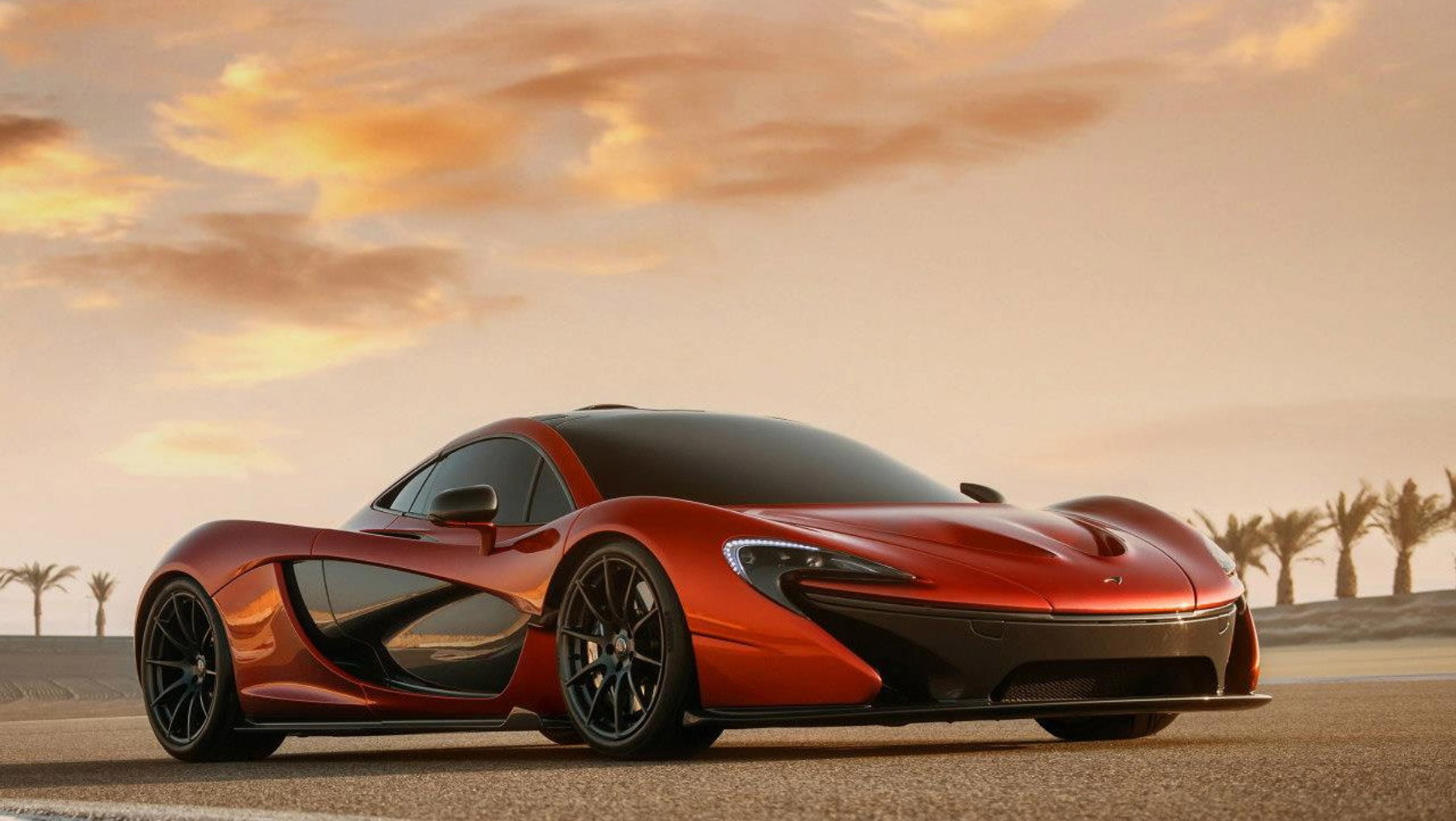 Mclaren P1