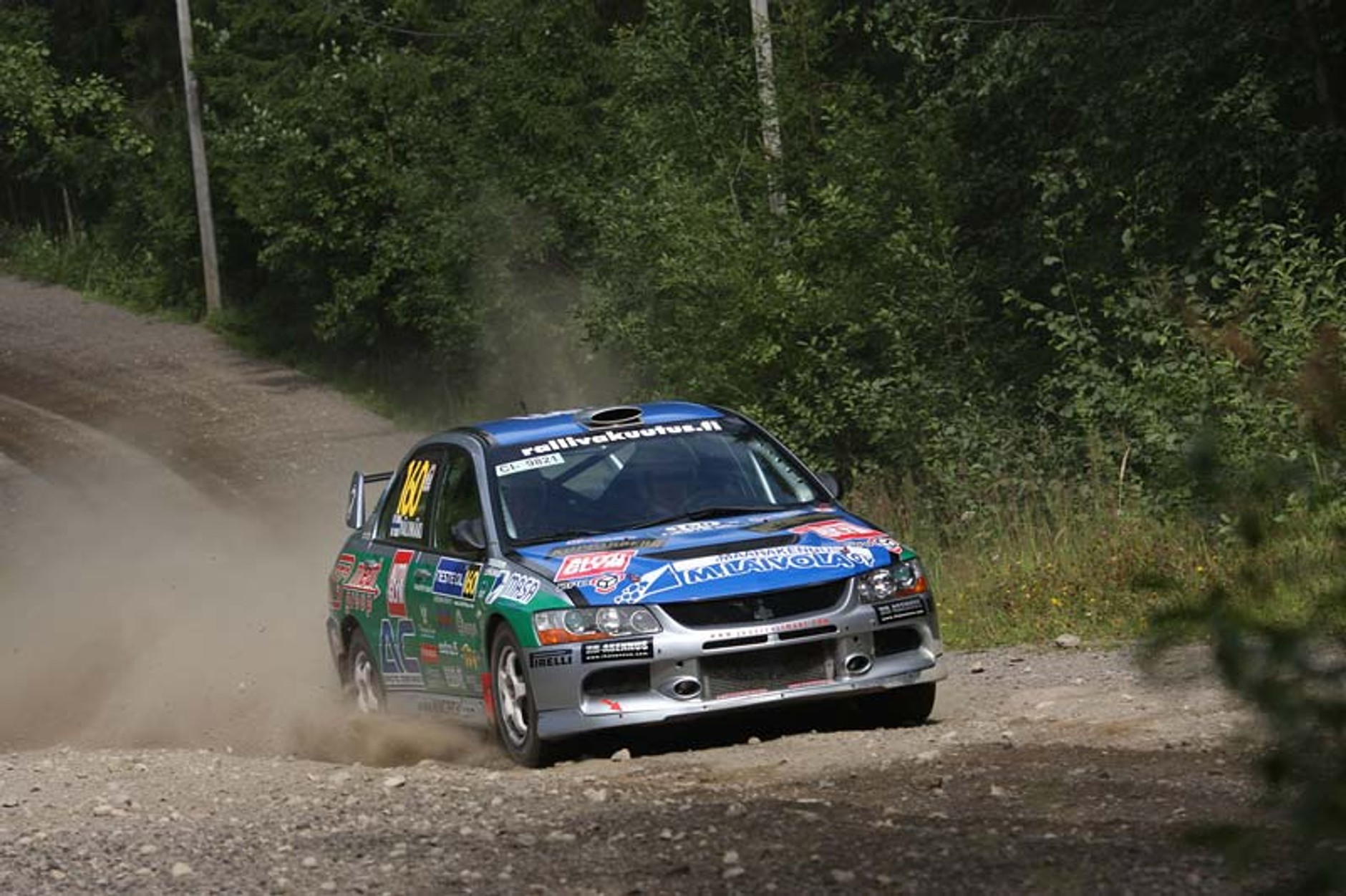 Rajd Finlandii 2008: fotogaleria