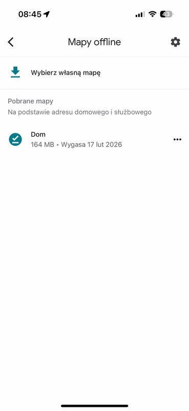 Google Maps offline - jak pobrać mapy na telefon?