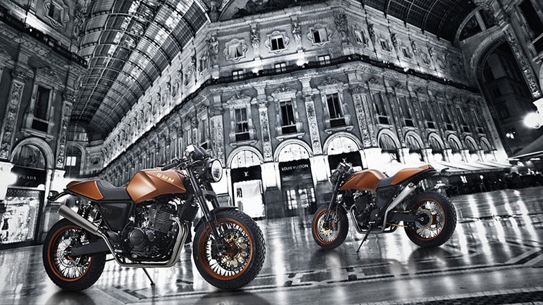 SWM Gran Milano 440 Special