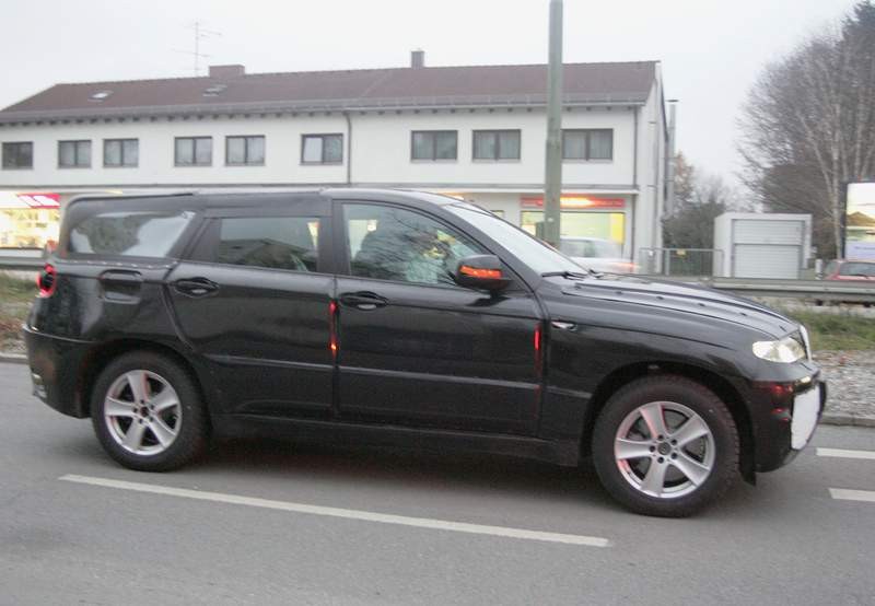 Zdjęcia szpiegowskie: BMW X6