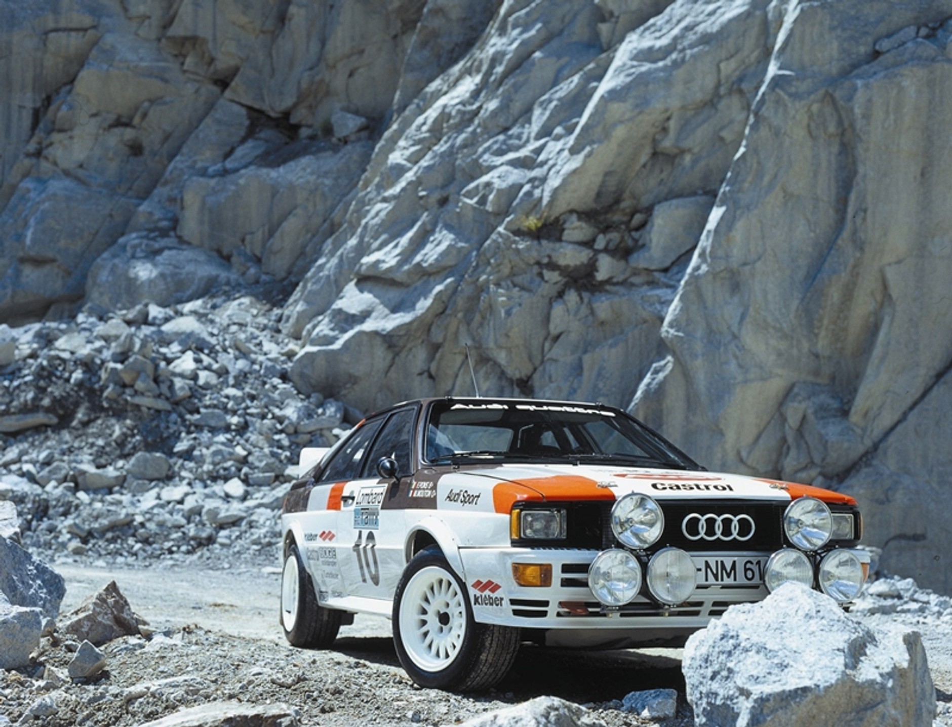 Napęd quattro ma 30 lat, a ja mam fajne fotki z tej okazji