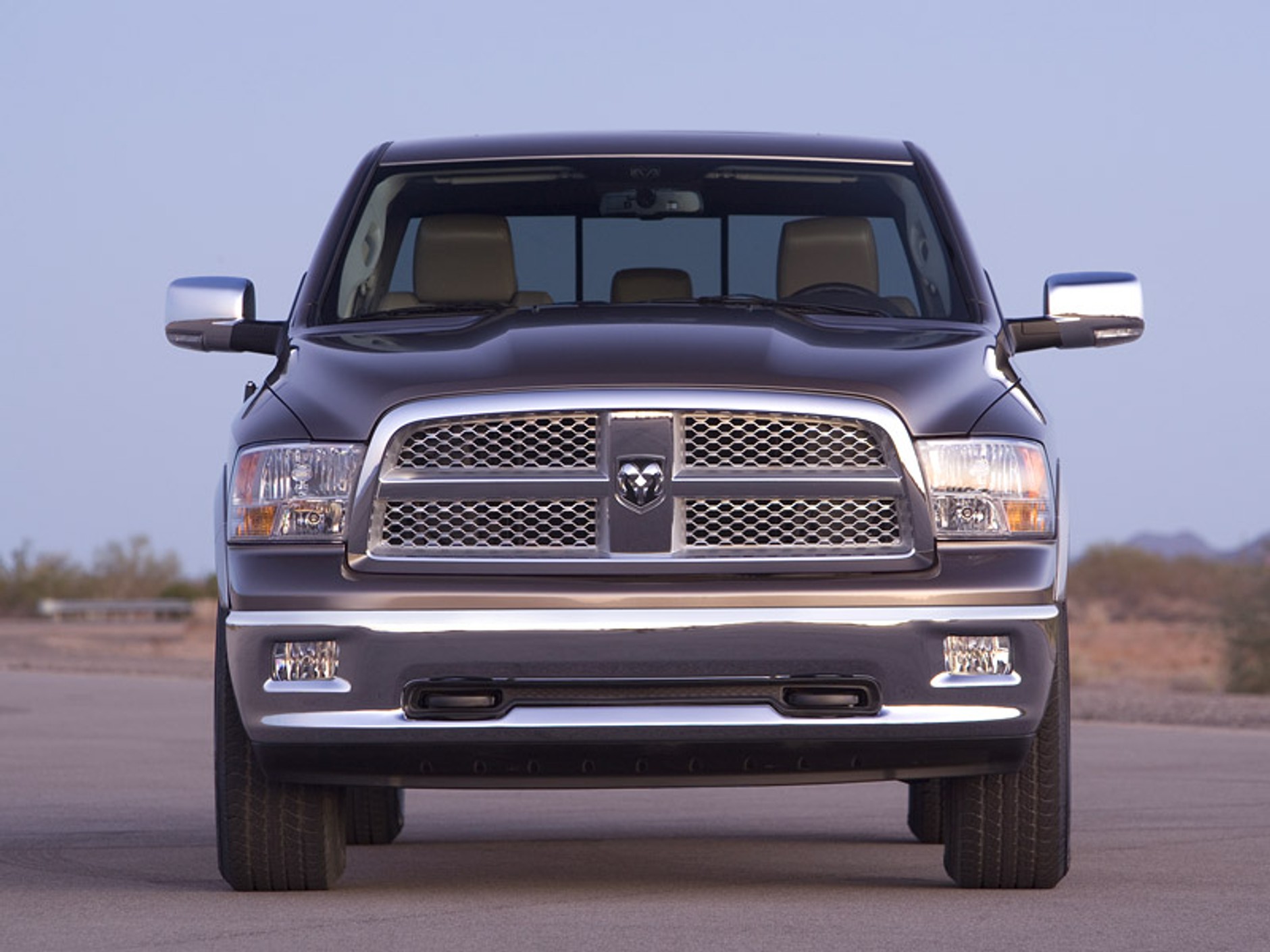 Detroit 2008: Dodge Ram 1500 – pickup na rok modelowy 2009