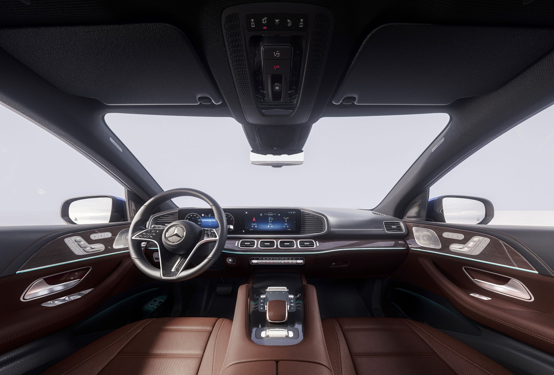 Mercedes GLE (druga generacja; kod V 167; od 2018 r.; wersja po modernizacji z 2023 r.)