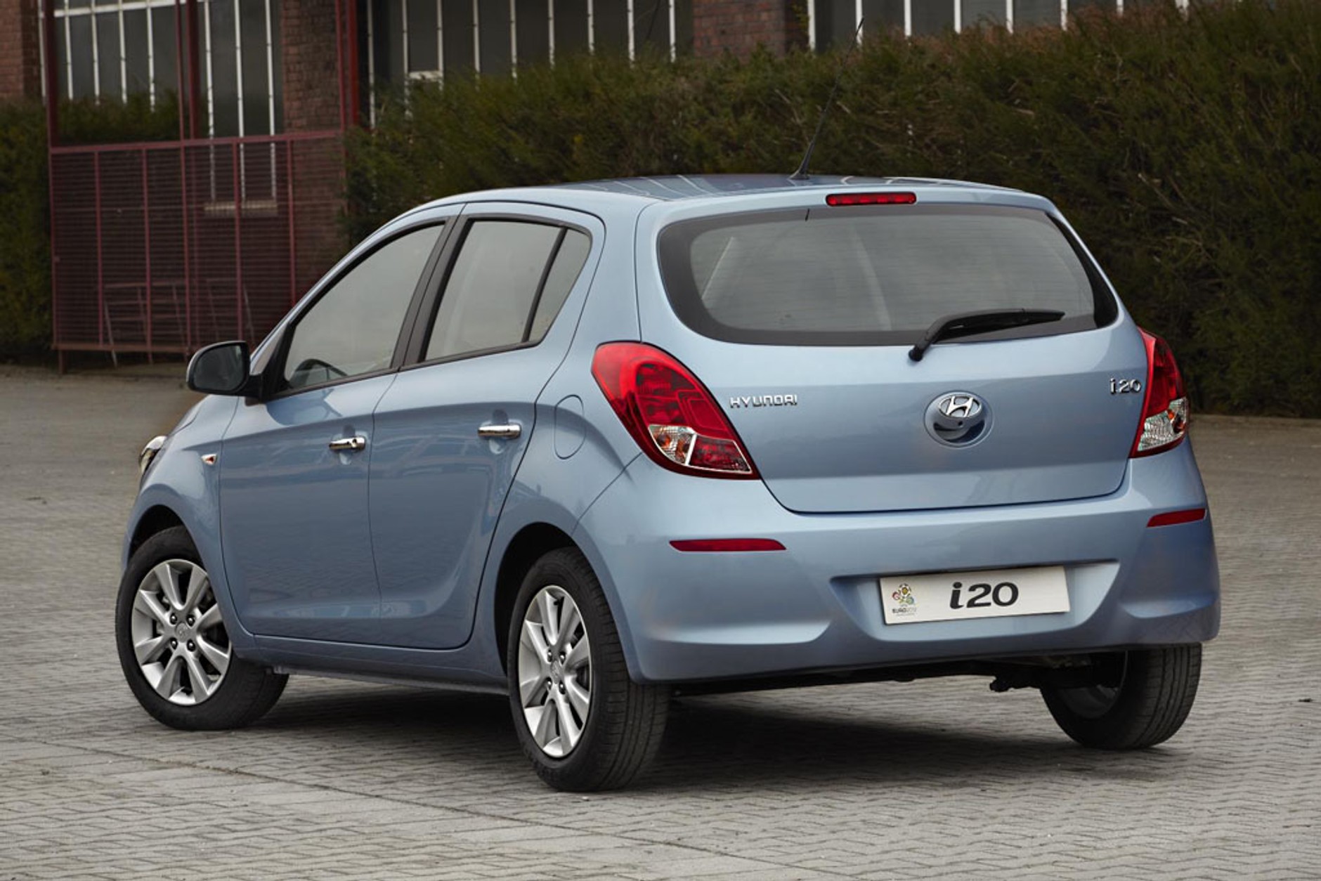 Hyundai i20 z nową twarzą
