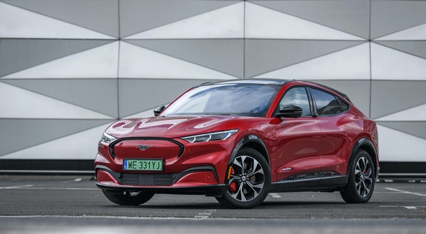 Ford Mustang Mach-E – ikona w elektrycznym wydaniu