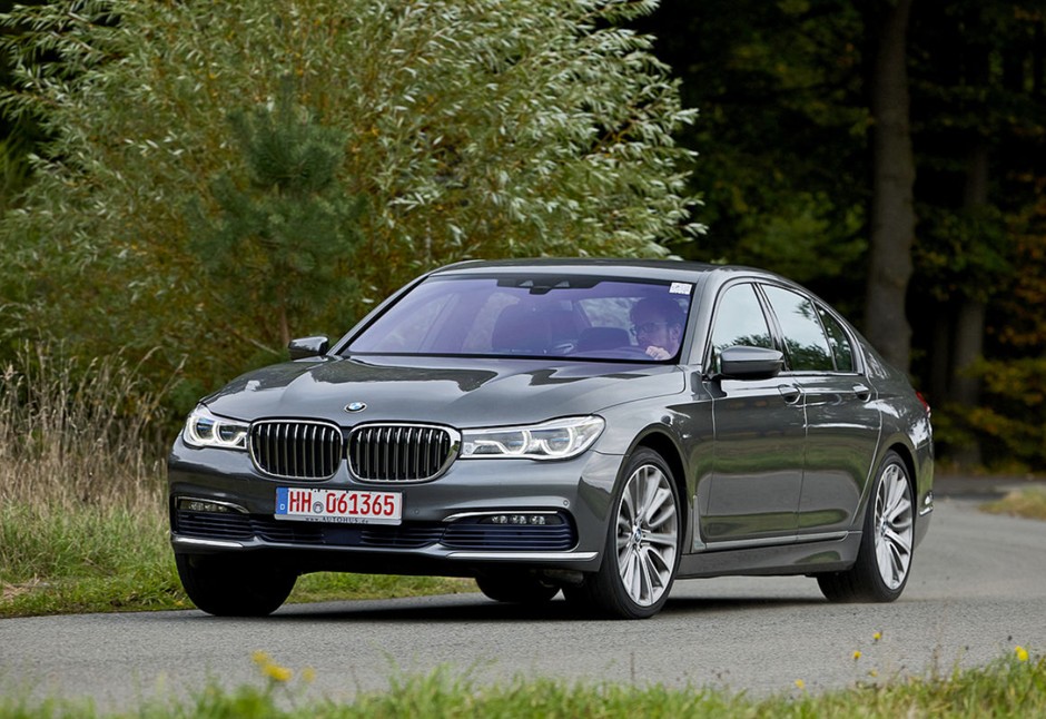BMW 750d G11