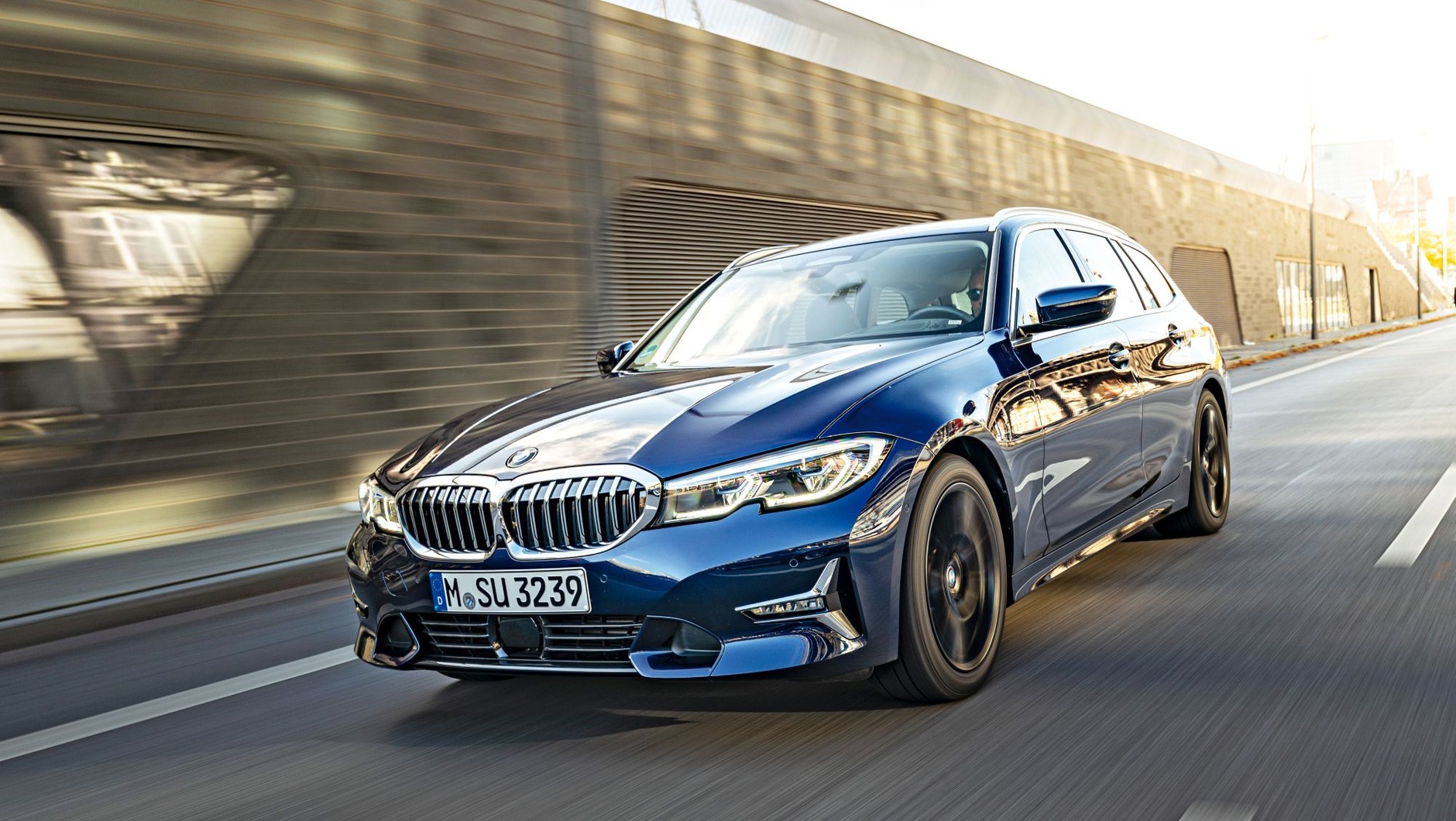 BMW 320d Touring - kolosalnie dobra kombinacja