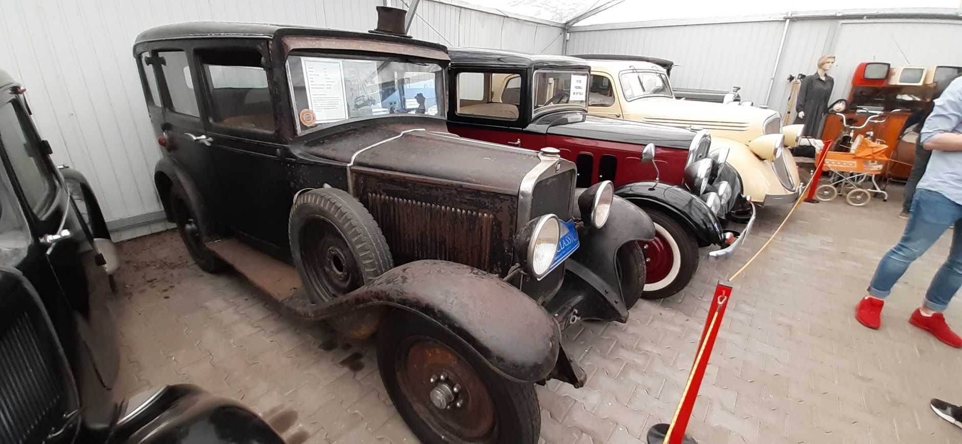 Muzeum Motoryzacji w Nieborowie