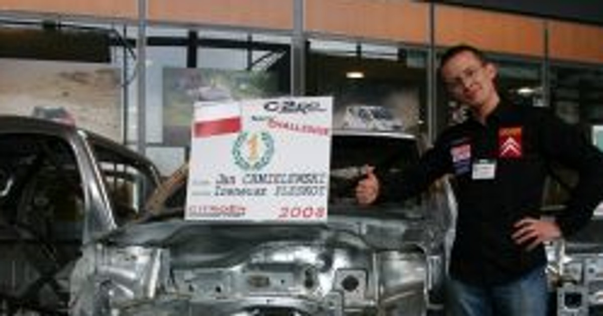 C2-R2 Teams’ Challenge: Jan Chmielewski w Wersalu!