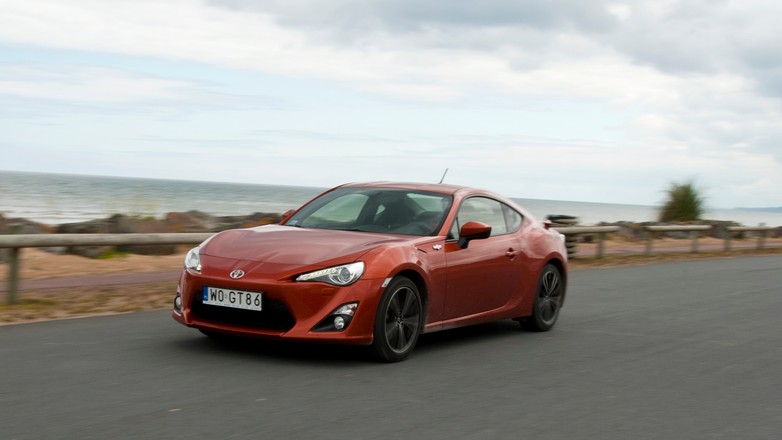 Wyprawa do Le Mans Toyotą GT86