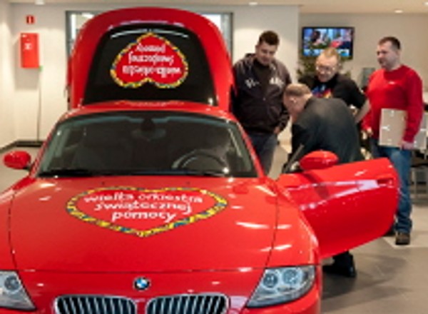 WOŚP 2010: BMW Z4 Coupé znalazło nabywcę