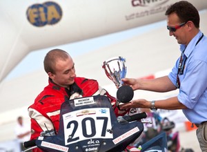 Polacy najszybsi w  Sealine Cross Country Rally