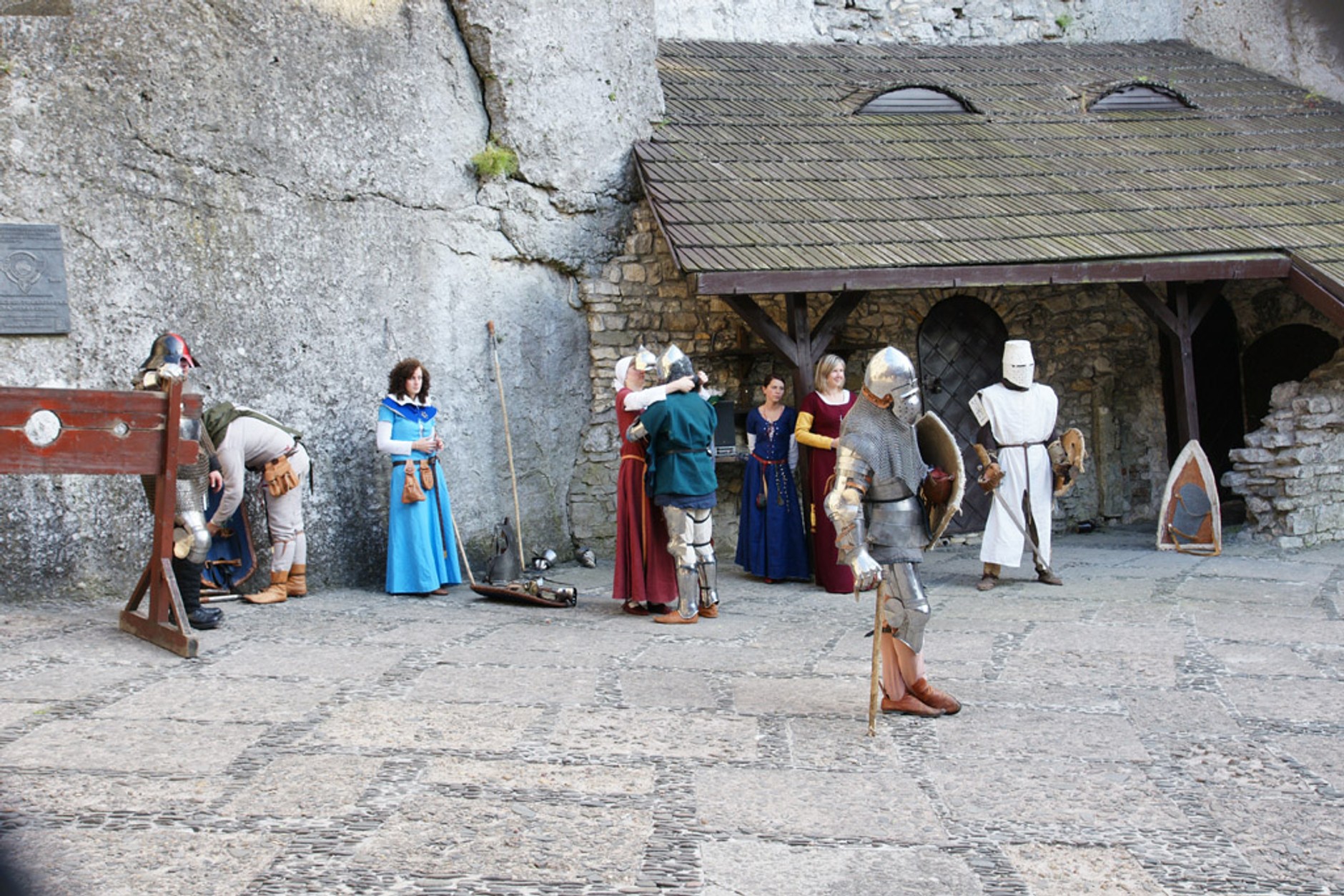 Rodzinne podróże z Fordem: Grand C-Max zawiózł nas do Mirowa