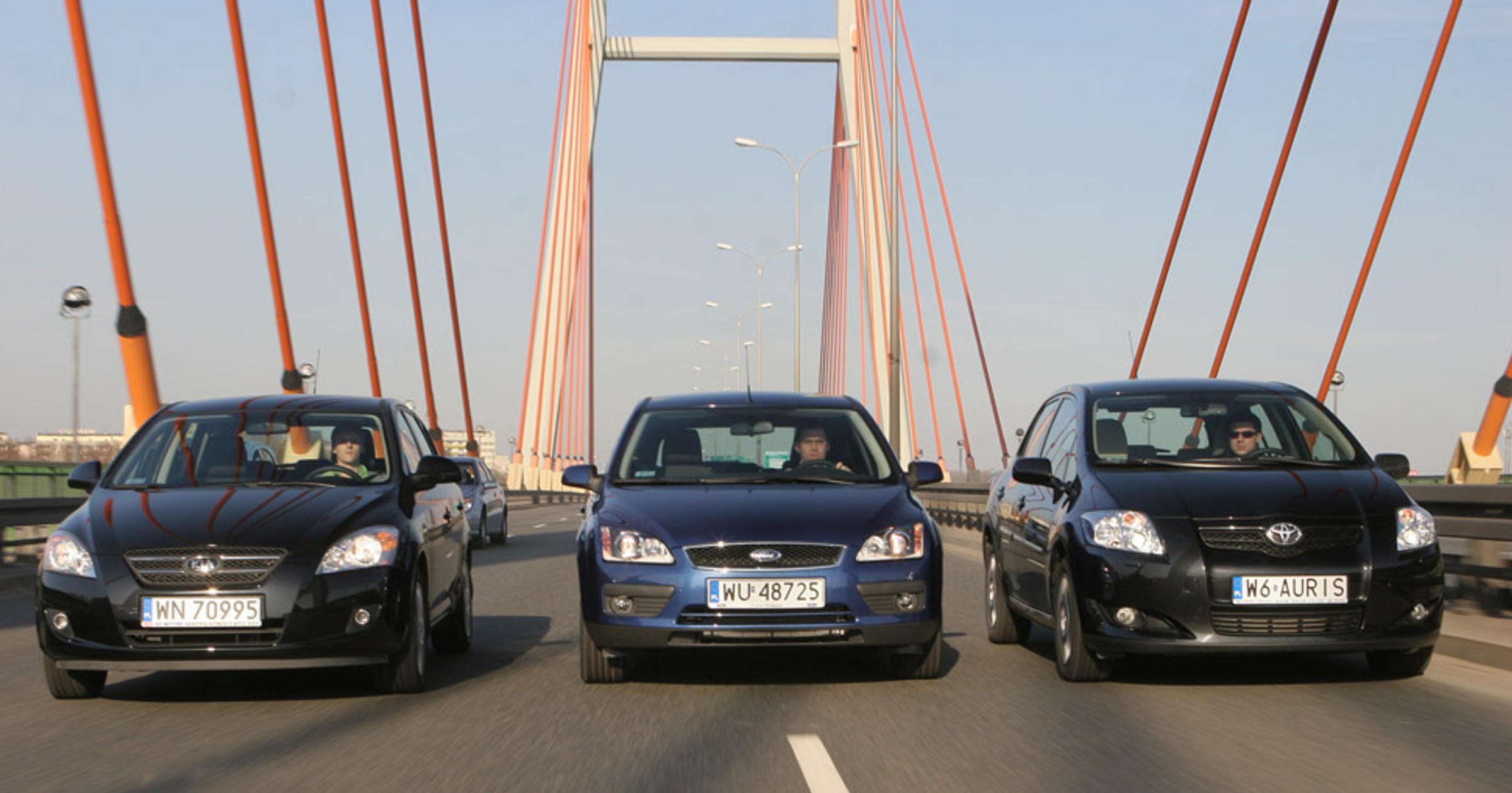 Ford Focus kontra Kia cee'd i Toyota Auris: czy każdy sposób na oszczędzanie jest dobry?