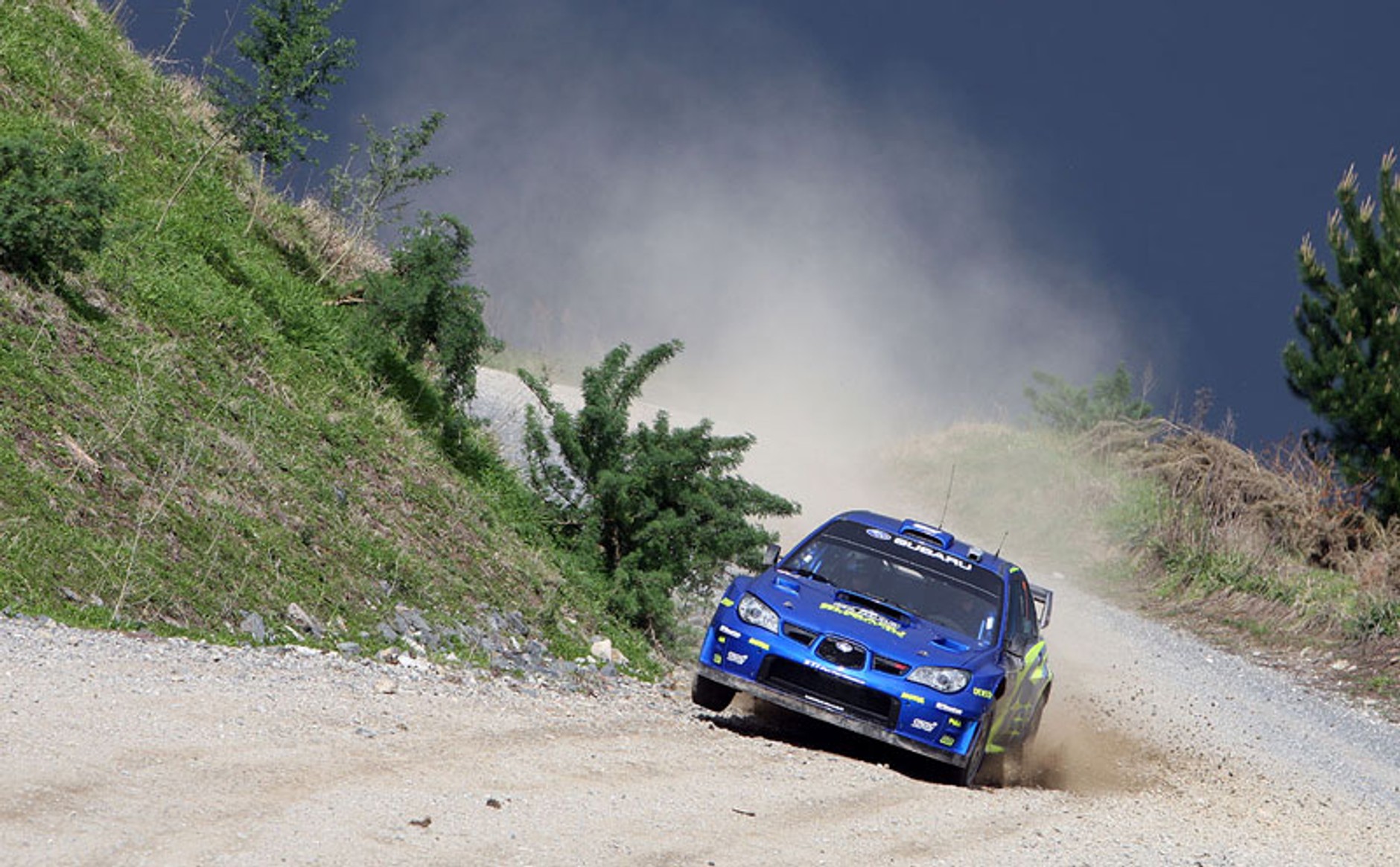 Rajd Nowej Zelandii 2007: fotogaleria Rallyworld©Willy Weyens (1. część)