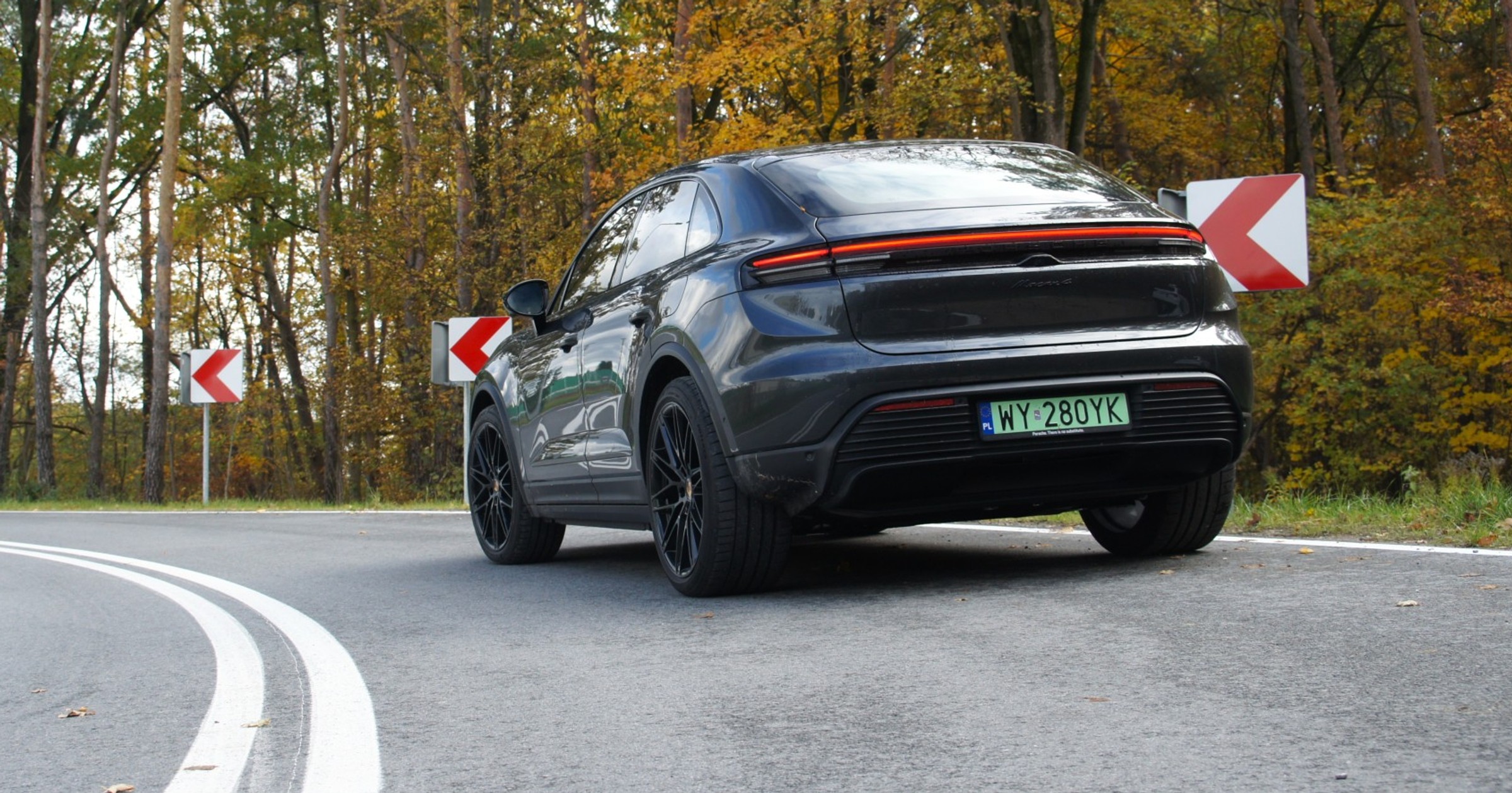 Nowe Porsche Macan 4