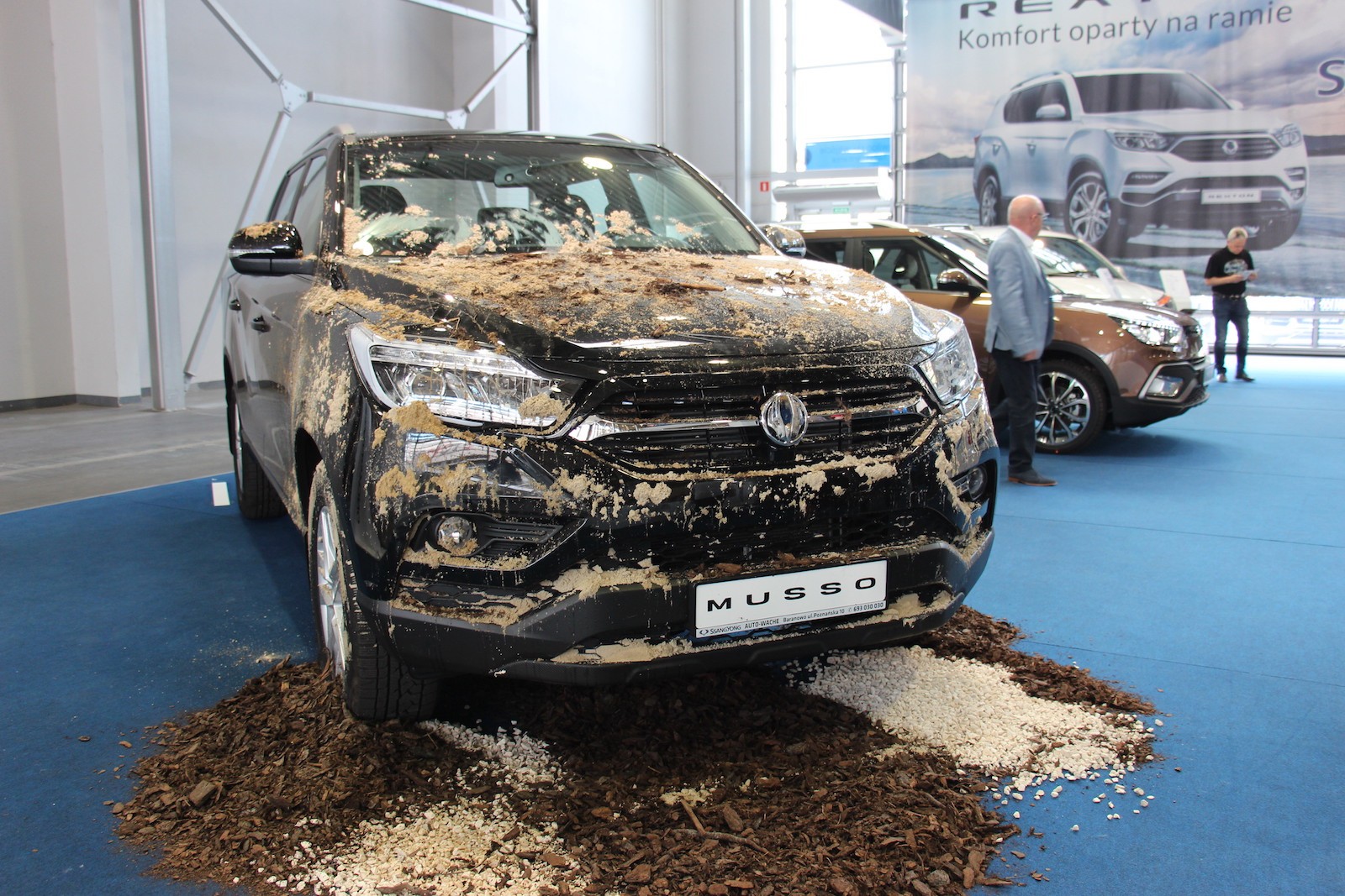 SsangYong Musso