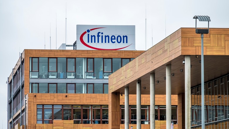 Siedziba Infineon Technologies w Neubiberg