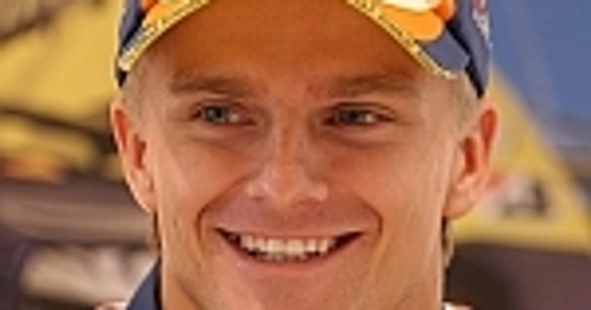 Kovalainen w Warszawie