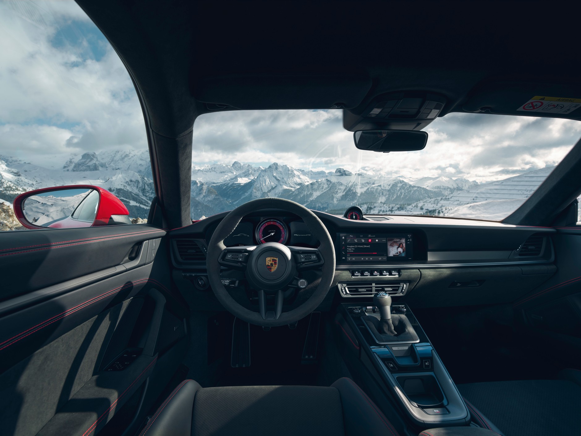 911 Carrera GTS