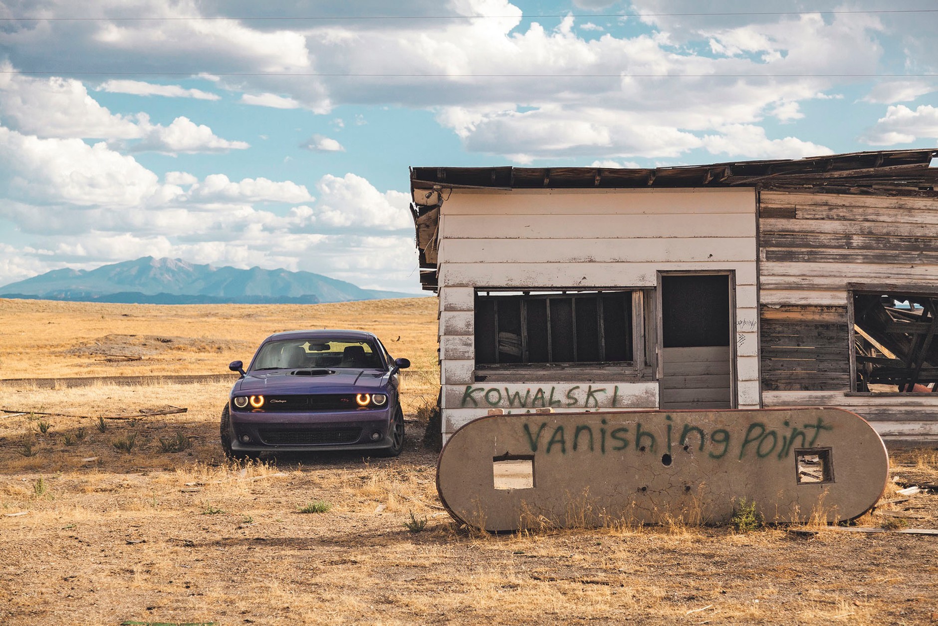 Dodge Challenger - znikający punkt: reaktywacja