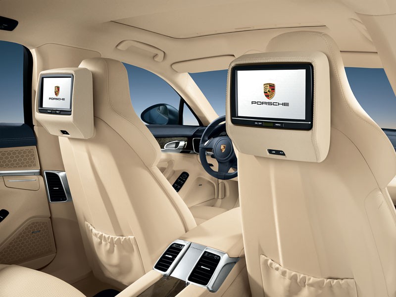 Porsche Panamera: premiera światowa w Szanghaju (informacje, nowe zdjęcia, tapety)