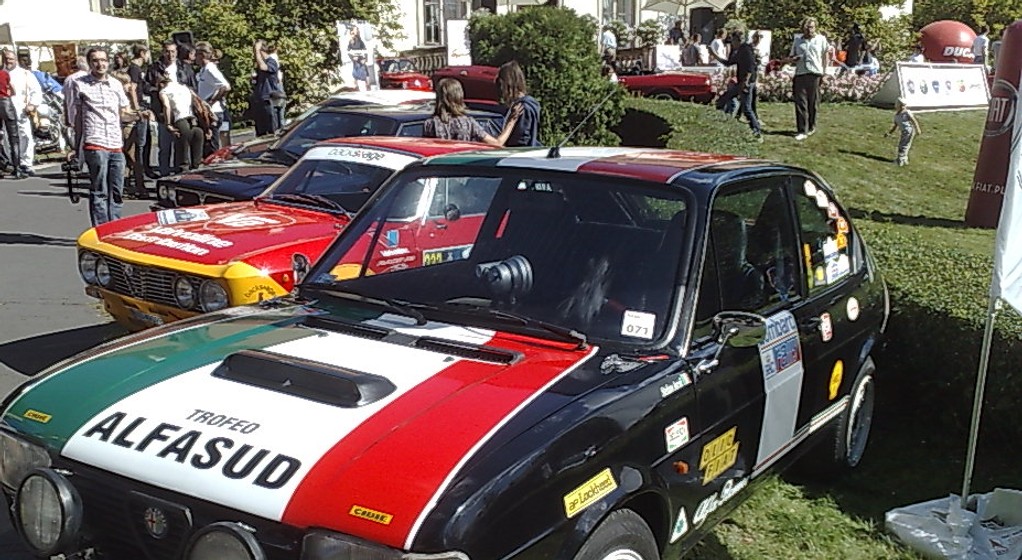 Forza Italia 2012: włoskie auta w Oborach