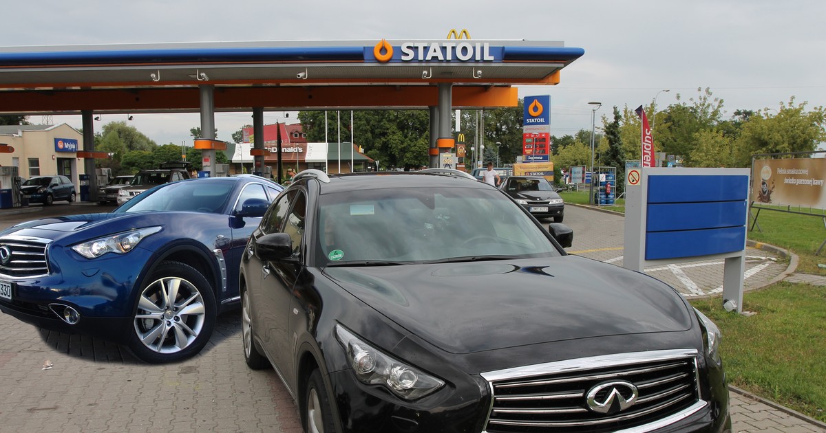 Infiniti FX50 i Infiniti FX30d – japoński gigant w dwóch odsłonach