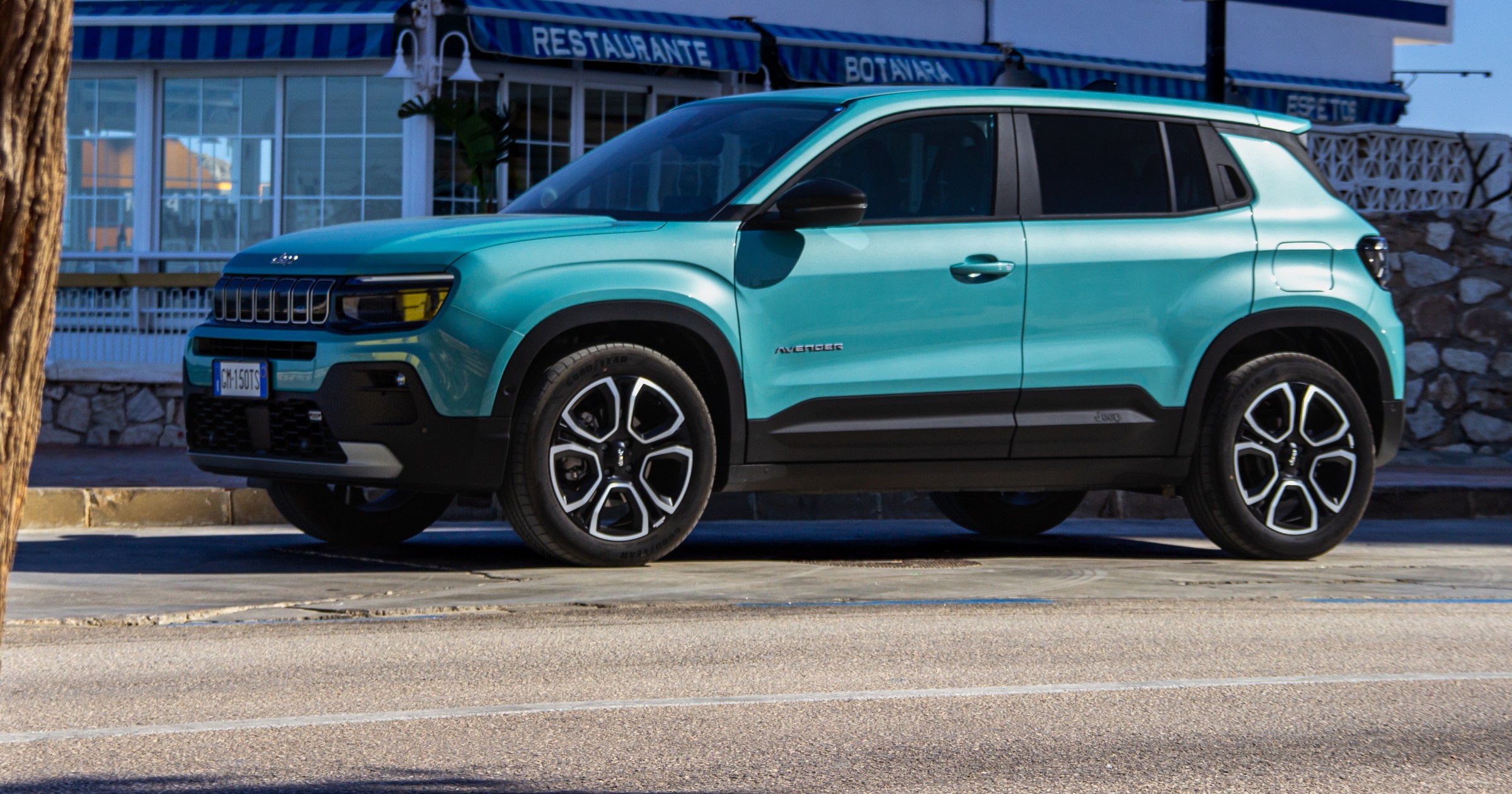 Jeep Avenger BEV