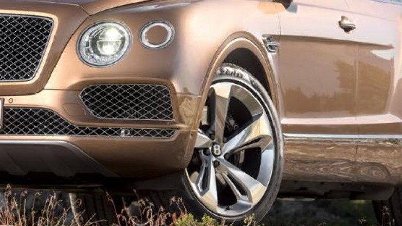 Bentley Bentayga