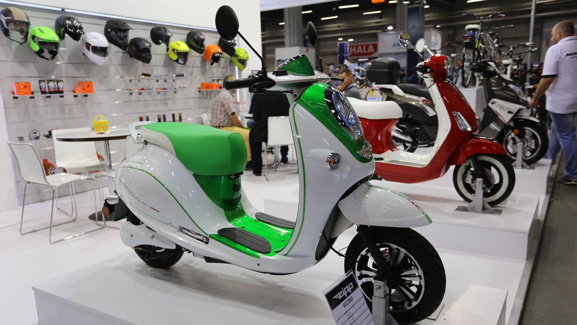 Kielce Bike-Expo - stoisko Zipp
