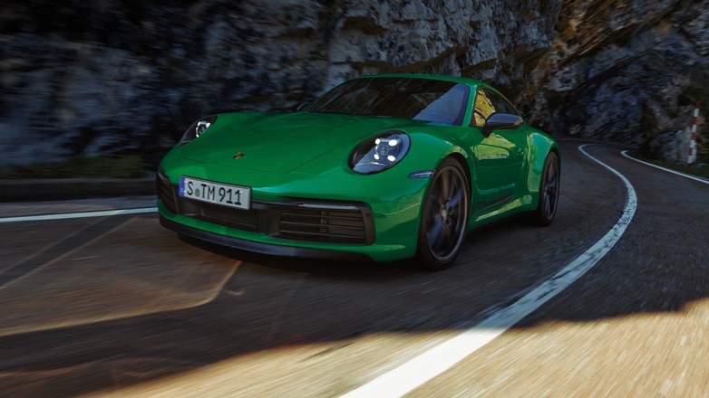 Nowe Porsche 911 Carrera T